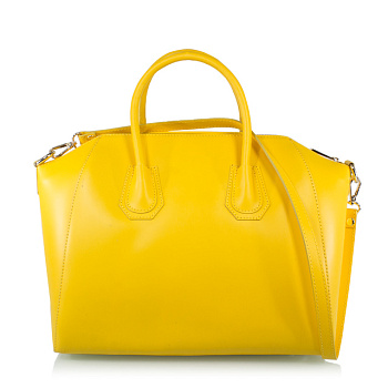 Большие сумки желтого цвета  - фото 9
