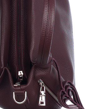 Бордовые женские сумки недорого  - фото 52