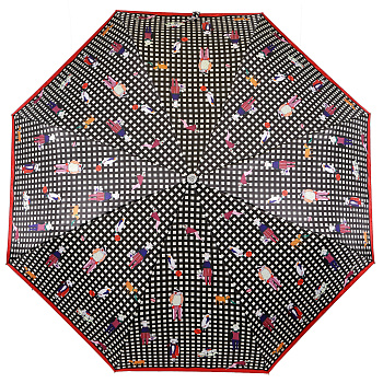 Зонты женские Красные  - фото 11