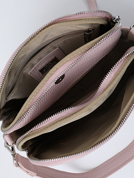 Бежевые женские сумки через плечо  - фото 85