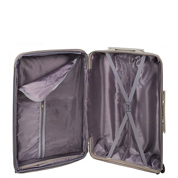 Бежевые чемоданы для ручной клади  - фото 3