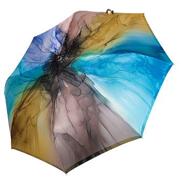 Зонты женские Коричневые  - фото 27