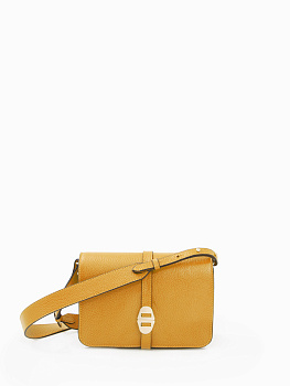 Желтые женские сумки через плечо  - фото 54