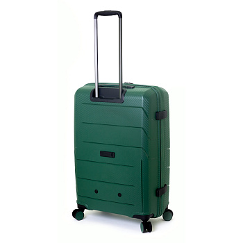 Зелёные пластиковые чемоданы  - фото 113