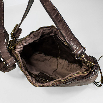 Коричневые женские сумки недорого  - фото 40