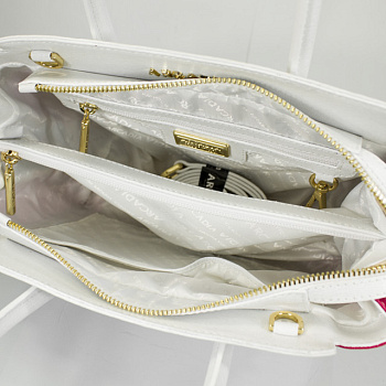 Кожаные женские сумки  - фото 86