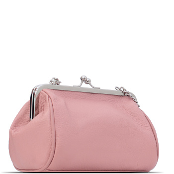 Розовые кожаные женские сумки недорого  - фото 31