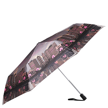 Зонты женские Коричневые  - фото 73
