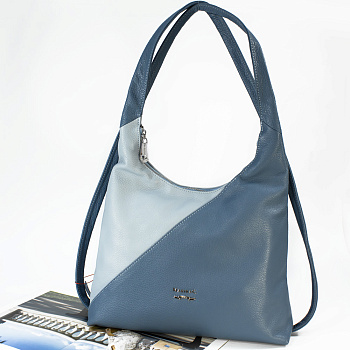 Голубые женские сумки  - фото 33