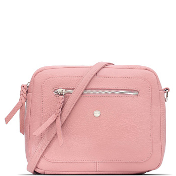Розовые кожаные женские сумки недорого  - фото 114