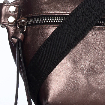 Женские кожаные сумки на пояс  - фото 79