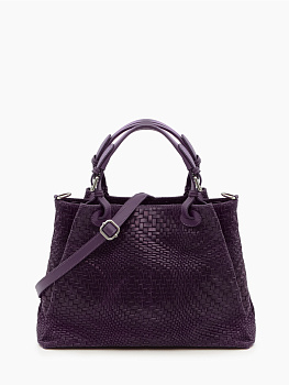 Фиолетовые женские сумки-мешки  - фото 19