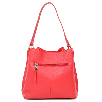 Красные женские сумки-мешки  - фото 28
