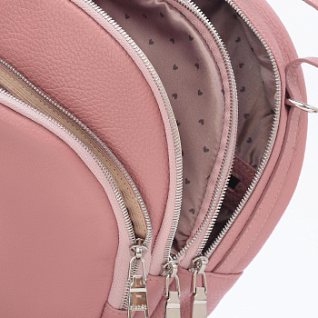Розовые кожаные женские сумки недорого  - фото 111