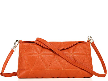 Оранжевые женские сумки недорого  - фото 5