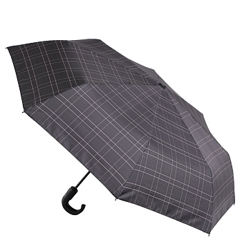 Зонты мужские серые  - фото 12