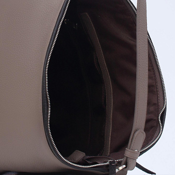 Недорогие кожаные коричневые женские сумки  - фото 75