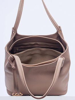 Кожаные женские сумки  - фото 143