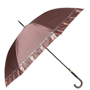 Зонты женские Коричневые  - фото 3