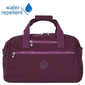 Фиолетовые дорожные сумки  - фото 4