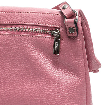 Розовые кожаные женские сумки недорого  - фото 19
