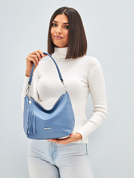 Голубые женские сумки  - фото 118