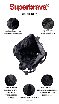 Рюкзаки Черного цвета  - фото 31