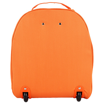 Оранжевые чемоданы для ручной клади  - фото 2