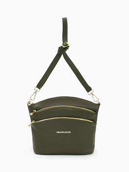 Зеленые женские сумки через плечо  - фото 105