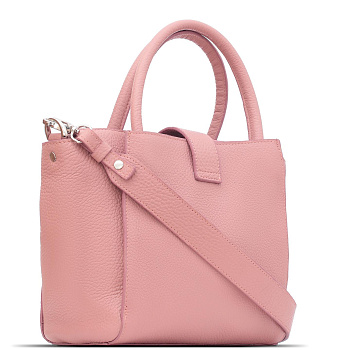 Розовые кожаные женские сумки недорого  - фото 108