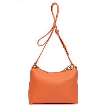 Оранжевые женские сумки через плечо  - фото 14