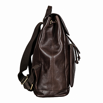 Мужские рюкзаки коричневого цвета  - фото 33