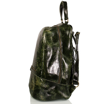 Мужские рюкзаки цвет зеленый  - фото 3