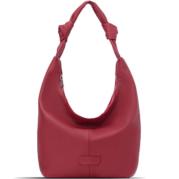 Красные кожаные женские сумки недорого  - фото 73