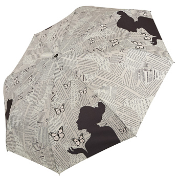 Зонты женские Серые  - фото 115