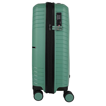 Зелёные пластиковые чемоданы  - фото 80