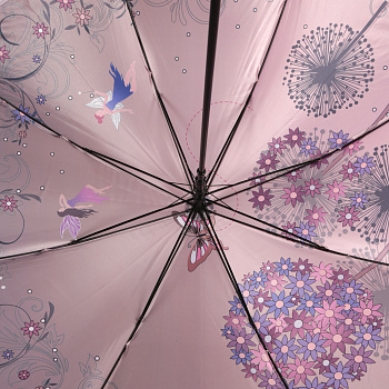 Зонты женские Розовые  - фото 125
