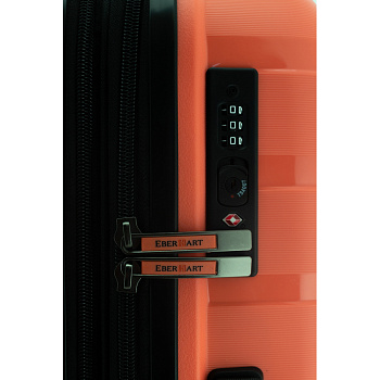 Оранжевые чемоданы для ручной клади  - фото 11