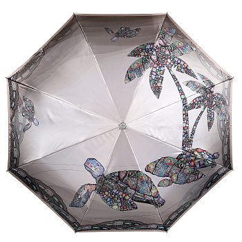 Зонты женские Коричневые  - фото 119