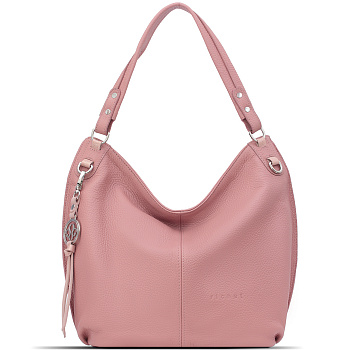 Розовые кожаные женские сумки недорого  - фото 98
