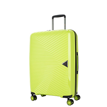 Зелёные пластиковые чемоданы  - фото 104