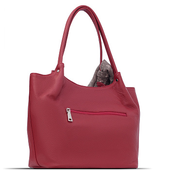 Красные кожаные женские сумки недорого  - фото 41