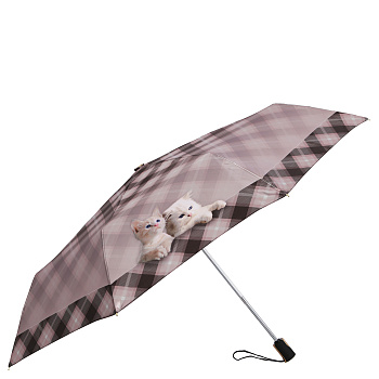 Зонты женские Коричневые  - фото 83