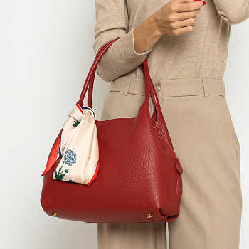 Кожаные женские сумки  - фото 102