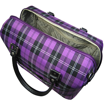 Мужские сумки цвет фиолетовый  - фото 15