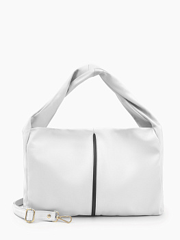Белые женские сумки-мешки  - фото 23