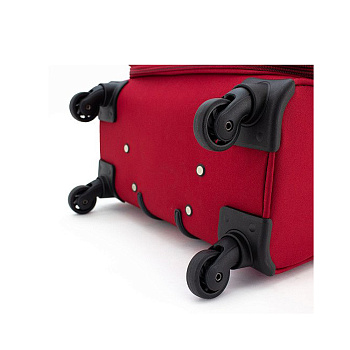 Красные чемоданы для ручной клади  - фото 12
