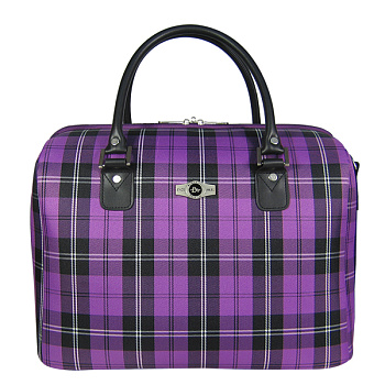 Мужские сумки цвет фиолетовый  - фото 17