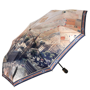 Зонты женские Коричневые  - фото 137