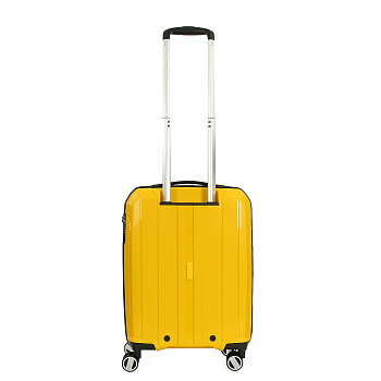 Жёлтые чемоданы для ручной клади  - фото 4